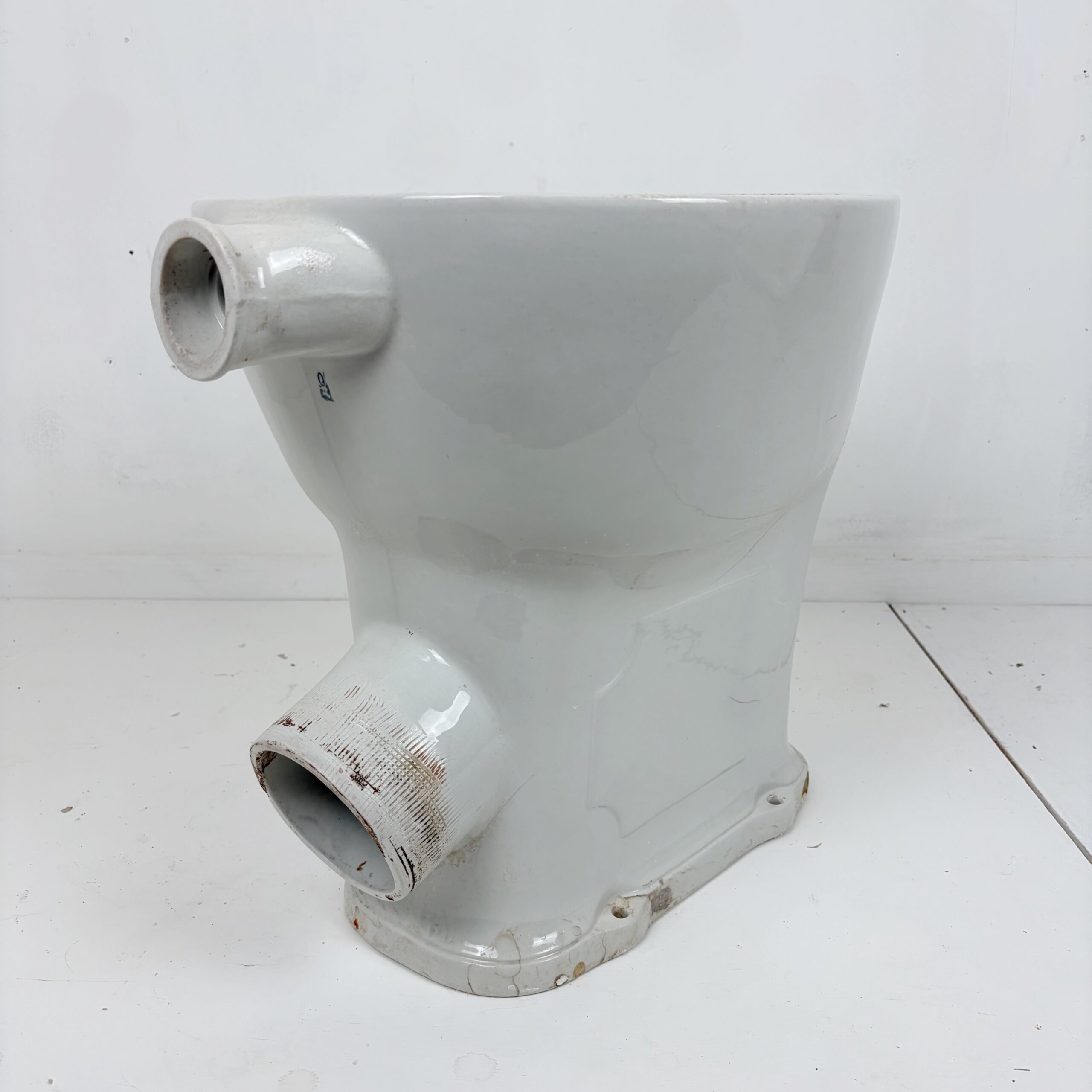 Antique Porcher Toilet Pan 'Le Hauteville' - Image 5