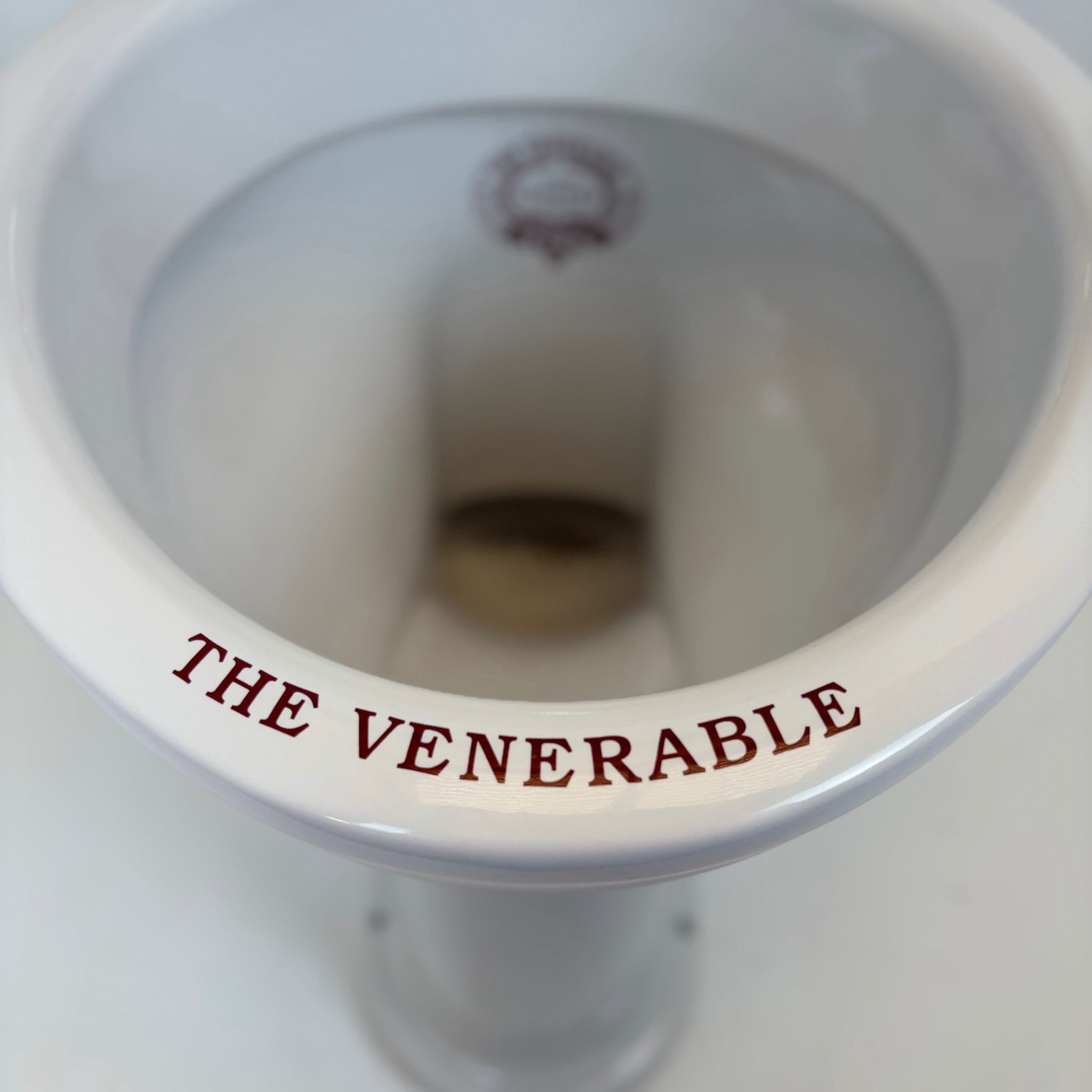 Thomas Crapper Blue Cast Iron Toilet with Cloakroom Basin Set - Image 2