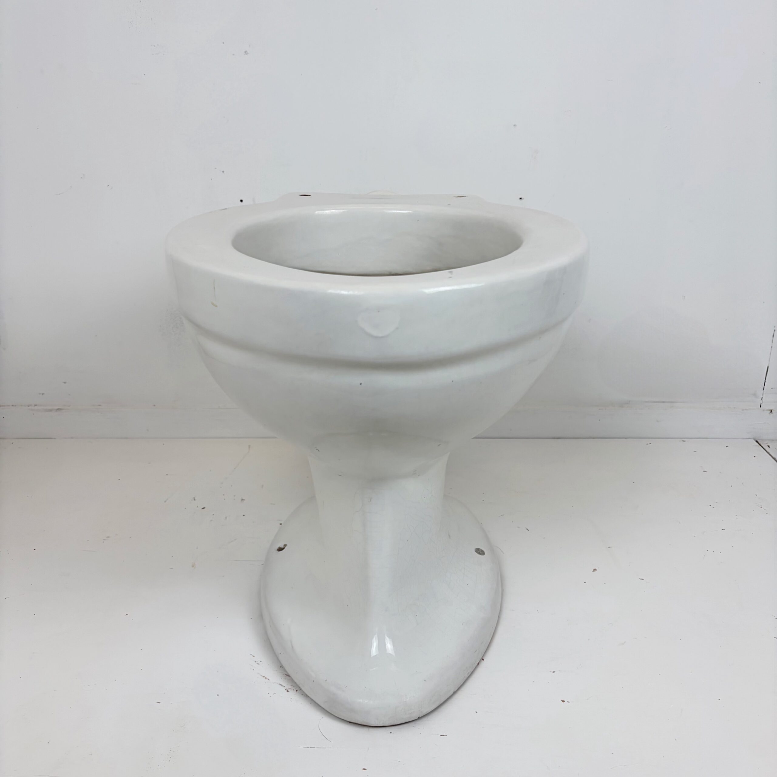 Vintage 1950s S Trap Toilet Pan by Oates & Green Ltd - Image 2