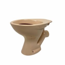 Peach Armitage Shanks Low Level Toilet Pan