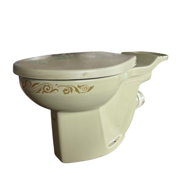 Close Coupled Syphonic Avocado Toilet Pans - Image 3