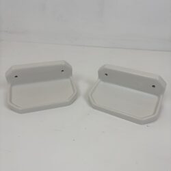 Alternative view of Vintage Shanks Wall Mounted Soap Dishes