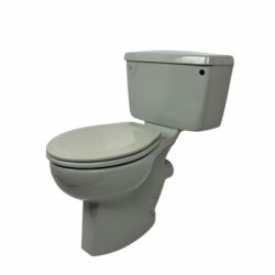 Linden Green Retro Twyfords Close Coupled Toilet