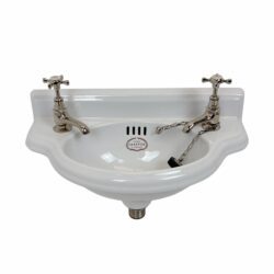 Thomas Crapper Cloakroom Basin Set