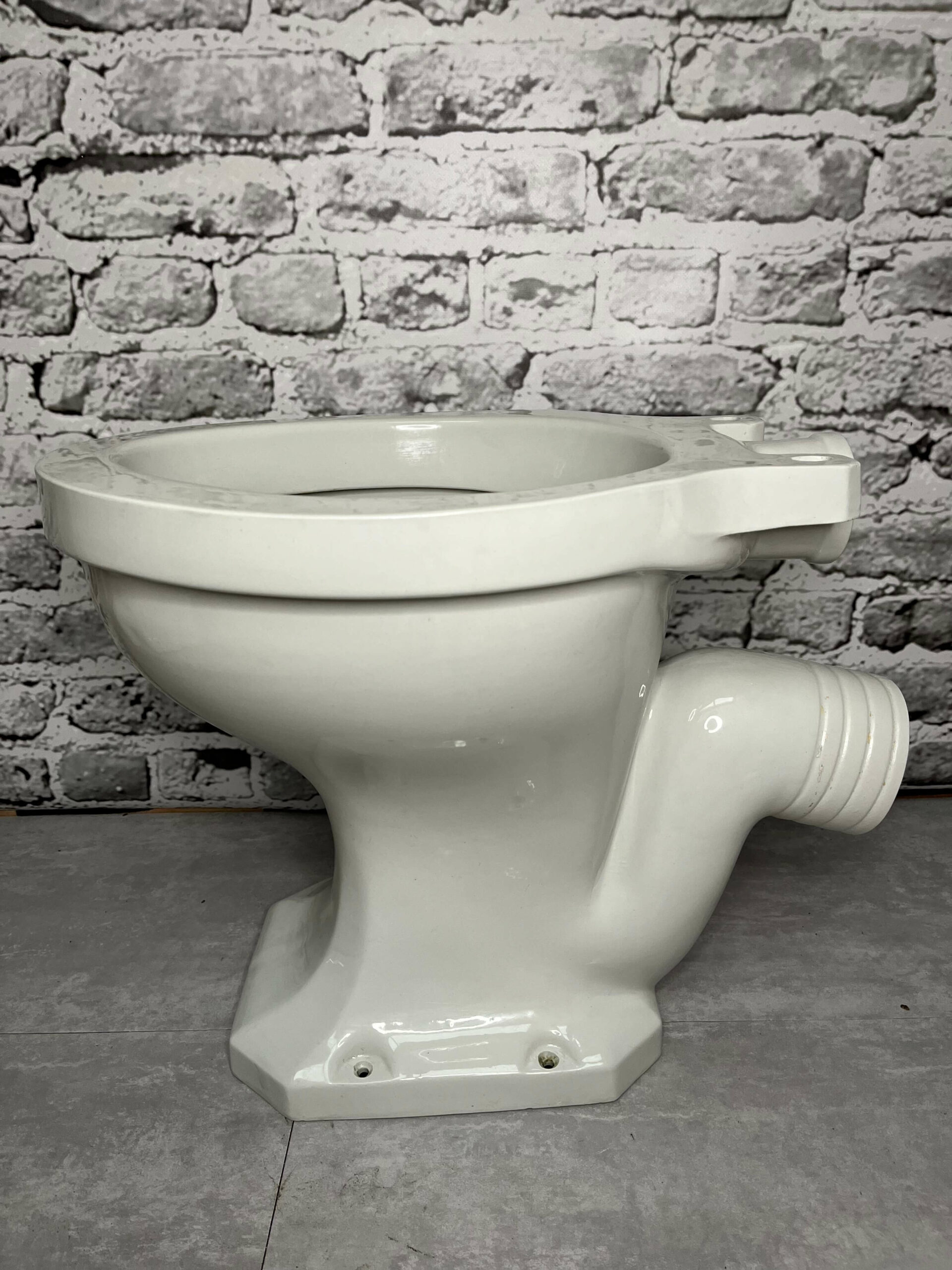 Whieldon Potteries P Trap Toilet Pan Sanitary Salvage