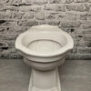 Imperial Westminster Back To Wall WC Pan from Sanitary Salvage Ltd