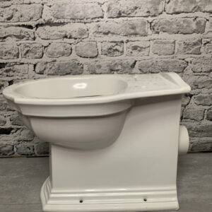 Imperial Westminster Back To Wall WC Pan from Sanitary Salvage Ltd