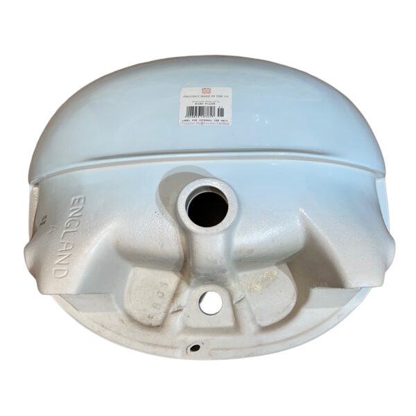 Caradon Twyford Vista Semi Recessed Basin in Freshwater Blue 1TH - Image 3