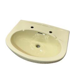 Armitage Shanks Pedestal Basin in Creme