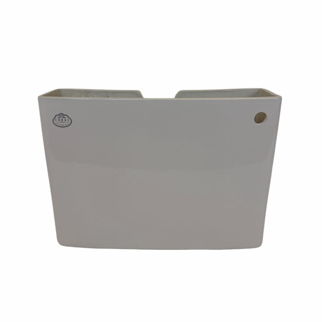 Springs Coral Close Coupled Cistern in Misty Peach - Sanitary Salvage