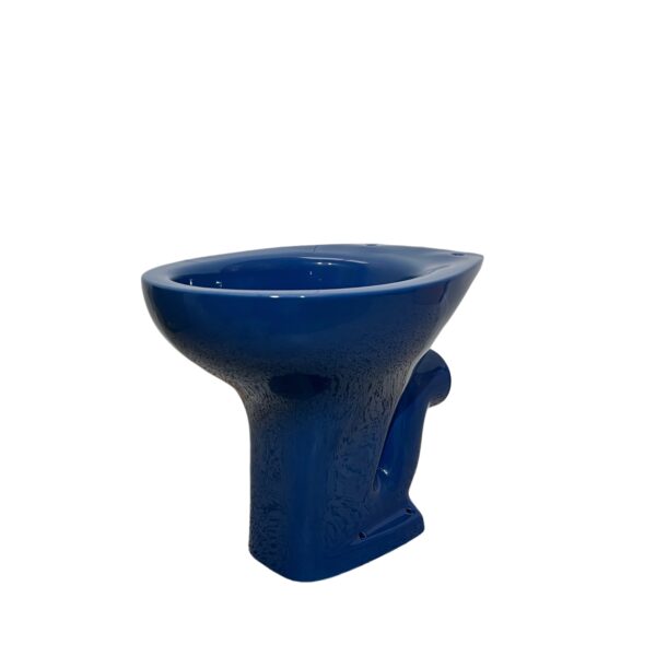 Ideal Standard Tiara Toilet Pan in Sorrento Blue 1970s