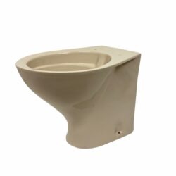 Champagne Armitage Shanks Back to Wall Toilet Pan