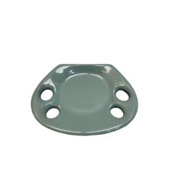 Wild Sage Green Ceramic Toothbrush Holder