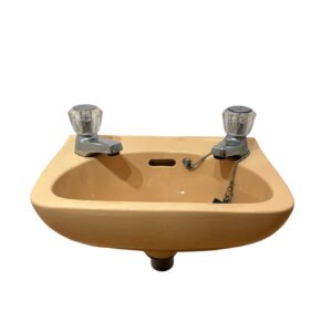 Small Retro Sun King Cloakroom Basin 36cm
