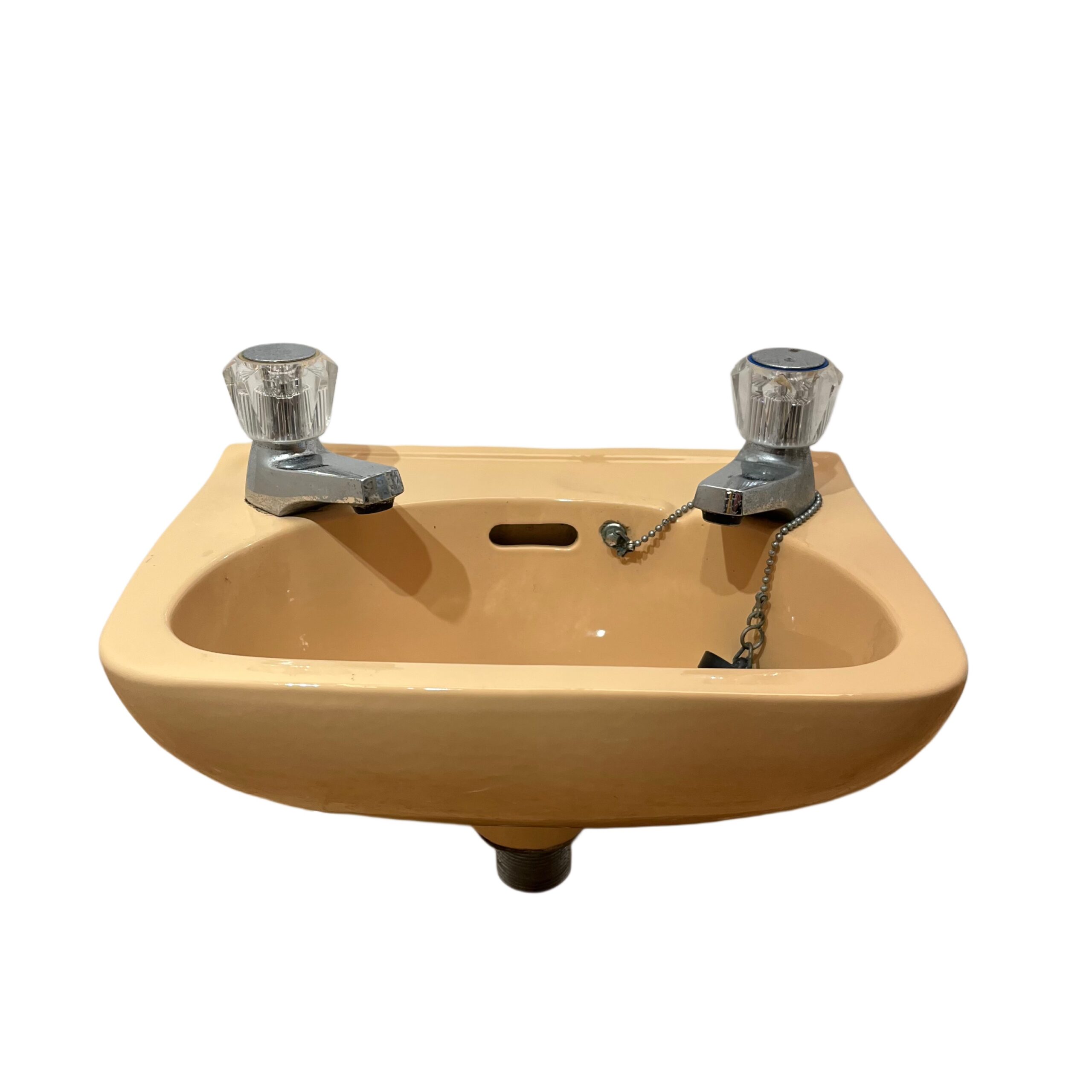 Small Retro Sun King Cloakroom Basin 36cm