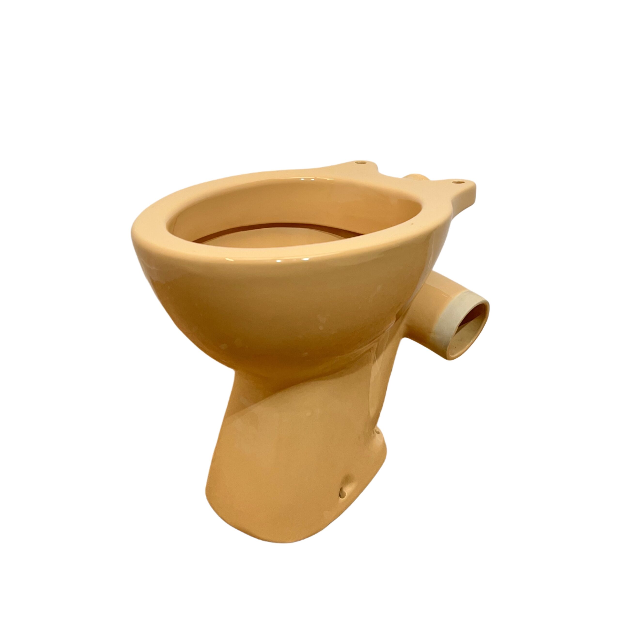 Sun King Low Level Toilet Pan with Right Hand Outlet