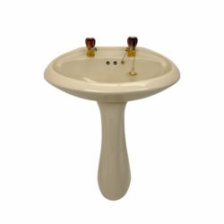 Champagne Trent/Johnson Bros Astura Basin & Pedestal