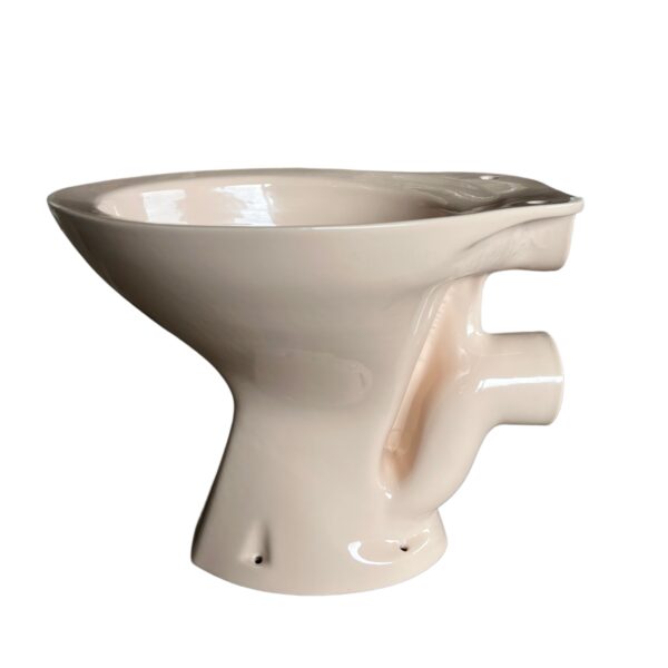 Peach Low Level Toilet Pan H.O - Image 2
