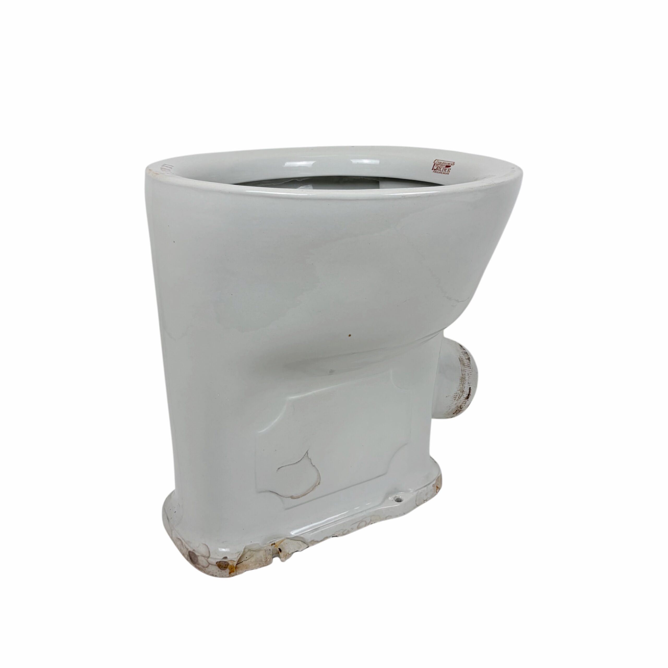 Antique Porcher Toilet Pan 'Le Hauteville'