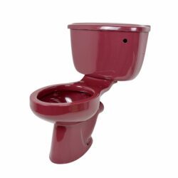 Carron Burgundy Close Coupled Toilet