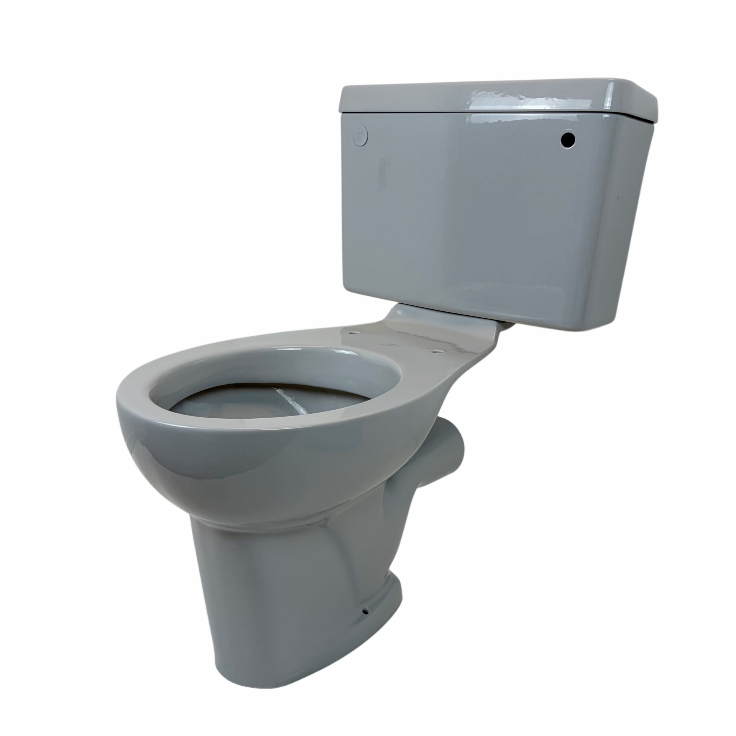 Whisper Grey Toilet Close Coupled
