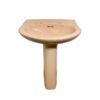 Trent Basin and Pedestal in Peach 2TH