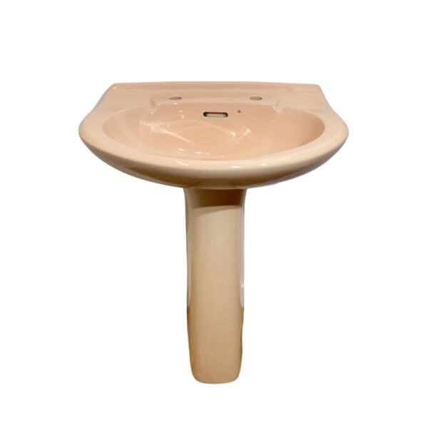 Trent Basin and Pedestal in Peach 2TH