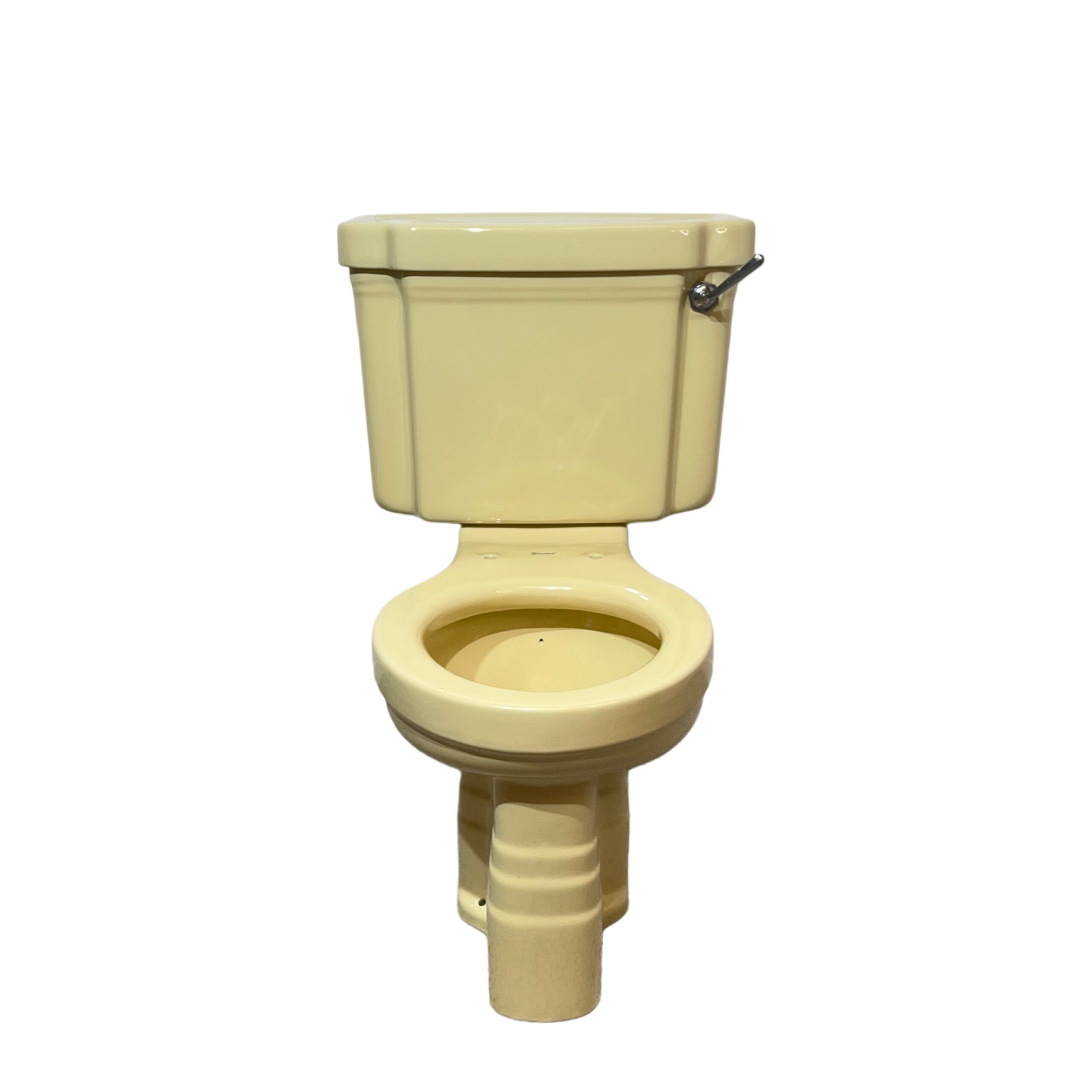 Art Deco Style “Standard” Neo Lux Close Coupled Toilet 1950s in Ivorie de Medici