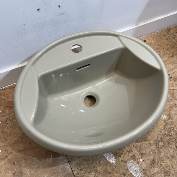 Ideal Standard Tulip Recessed Basin in Pampas 50cm - Image 2