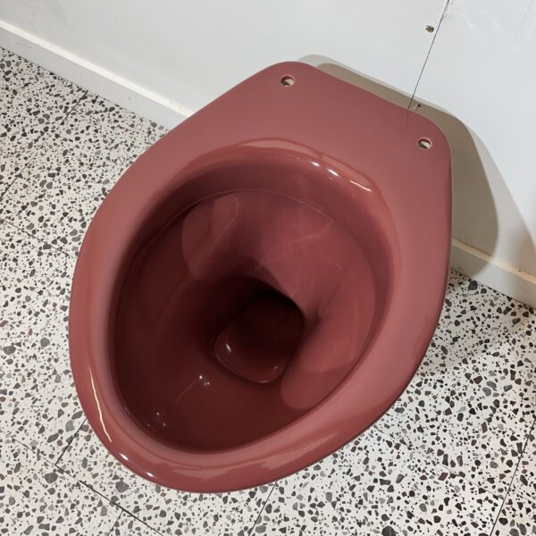 Damask Twyfords Low Level Toilet Pan H.O - Image 3