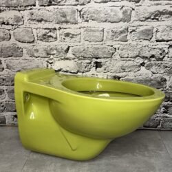 Wall Hung Lime Green WC Pan