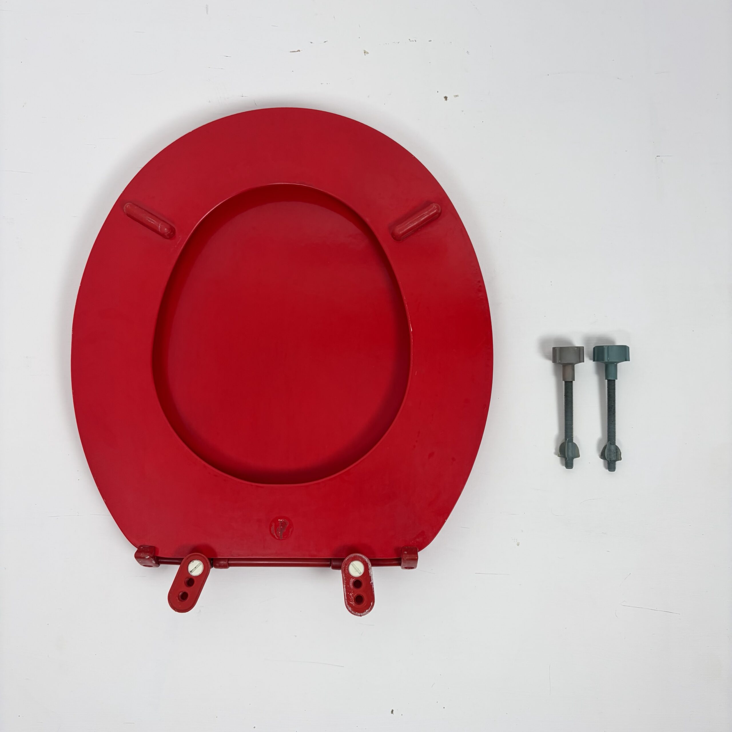 Red KAN Retro Toilet Seat - Image 3