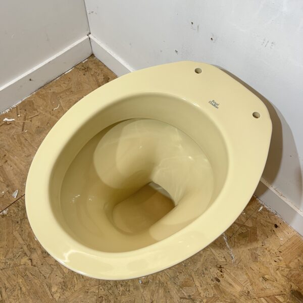 Bamboo Royal Doulton Low Level Toilet Pan - Image 3