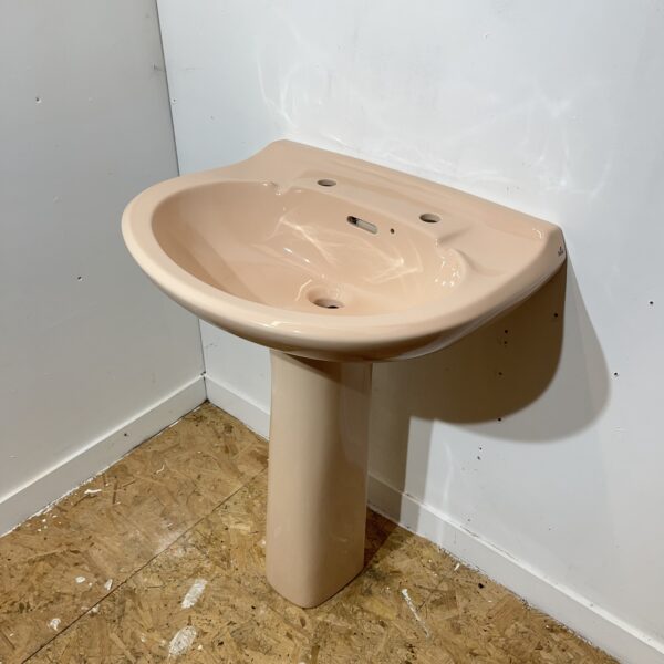 Trent Basin and Pedestal in Peach 2TH - Image 2