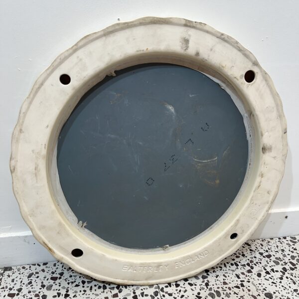 Reclaimed Balterley Shell Satsuma Mirror - Image 3