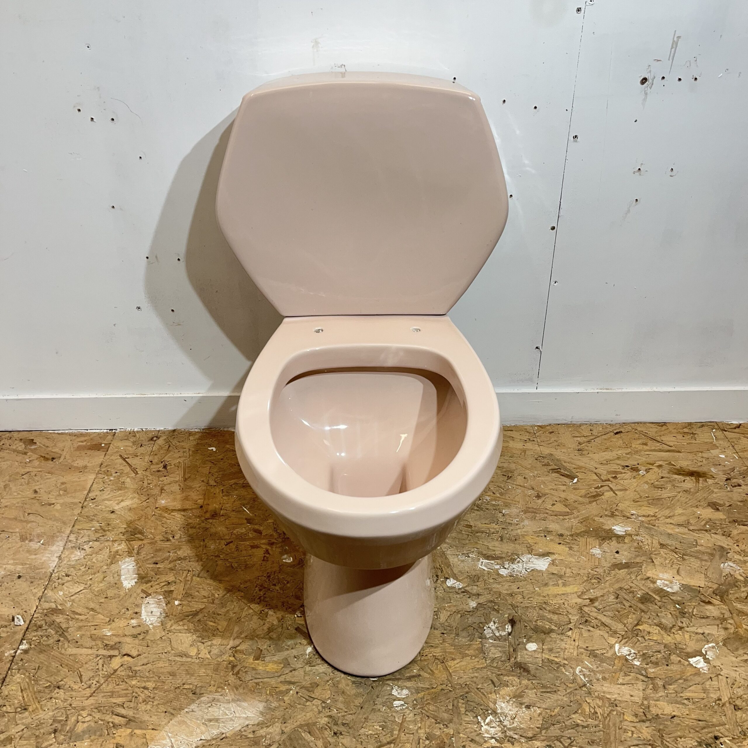 Pozzi Ginori Toilet in Oriental Pink - Image 2
