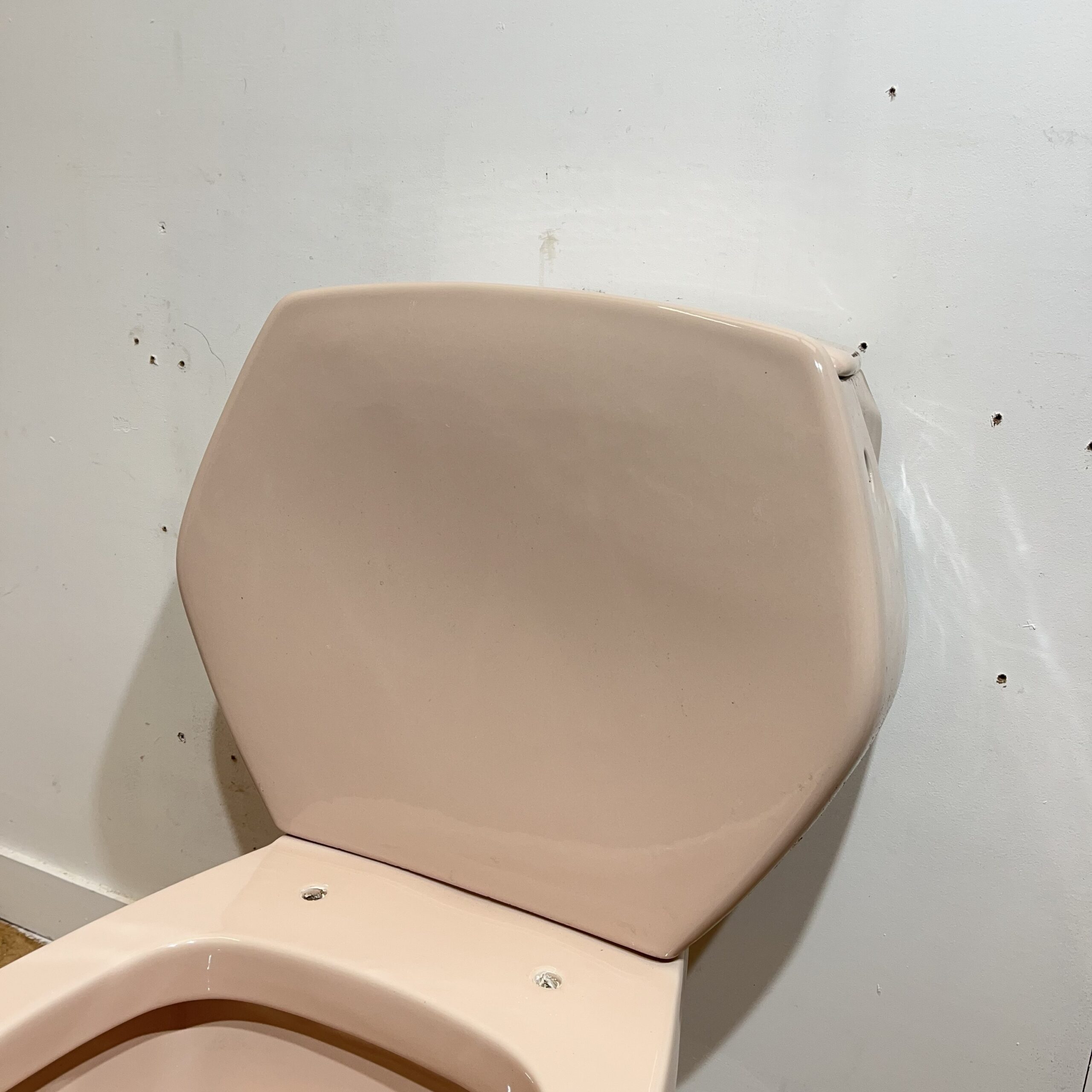 Pozzi Ginori Toilet in Oriental Pink - Image 5