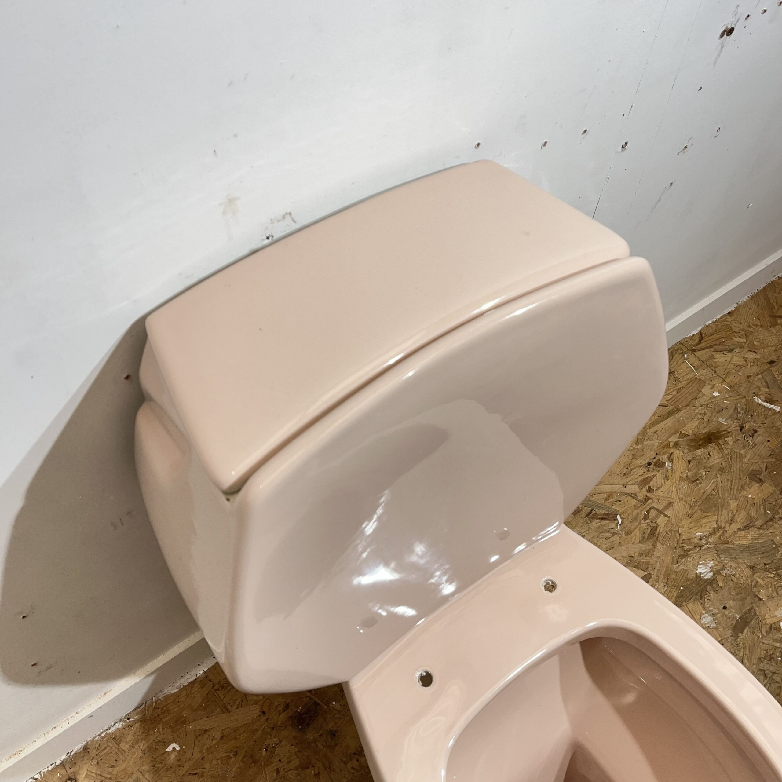 Pozzi Ginori Toilet in Oriental Pink - Image 4