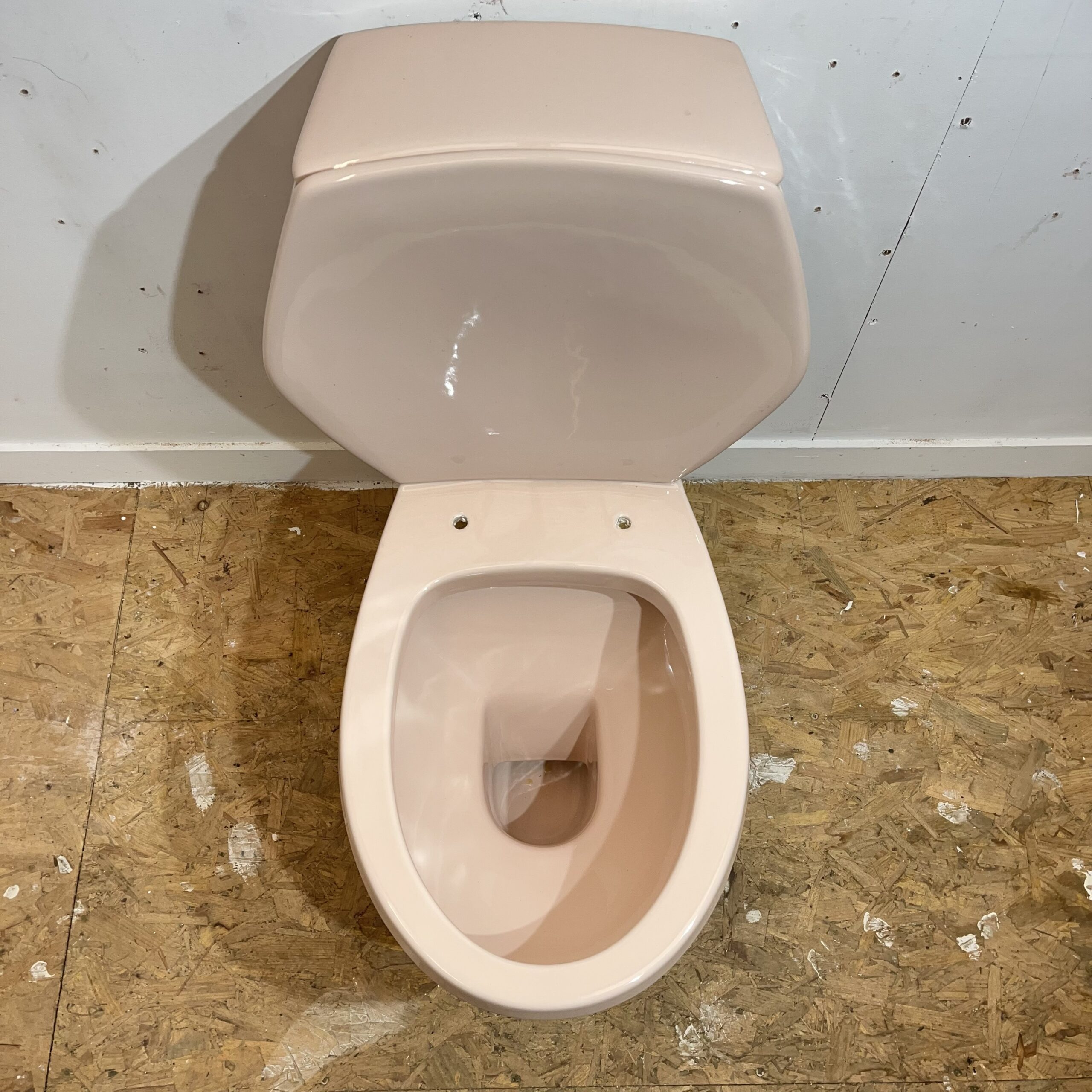 Pozzi Ginori Toilet in Oriental Pink - Image 3