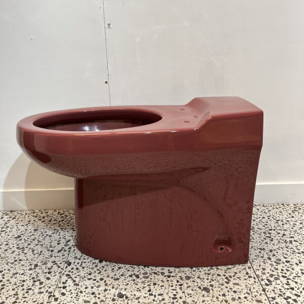 Retro Damask Toilet & Sink Set - Image 3