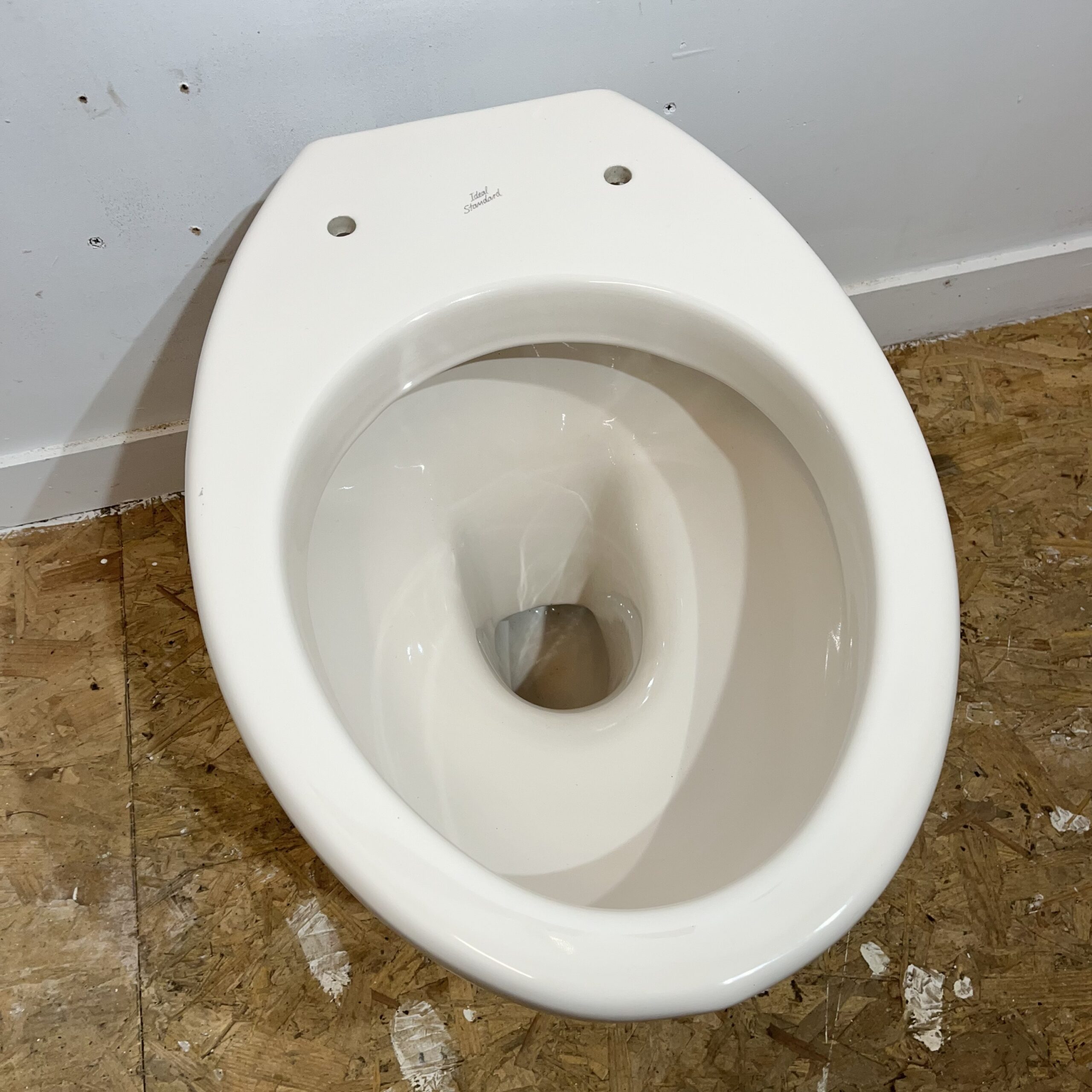 Ideal Standard Toilet & Basin Cloakroom Set in Whisper Peach - Image 5