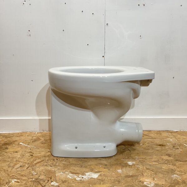 Mid Century Twyfords Syphonic Toilet Pan White - Image 3