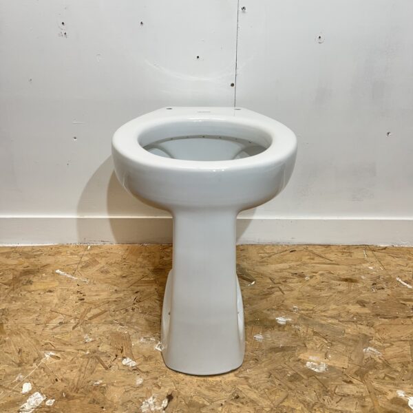 Mid Century Twyfords Syphonic Toilet Pan White - Image 2