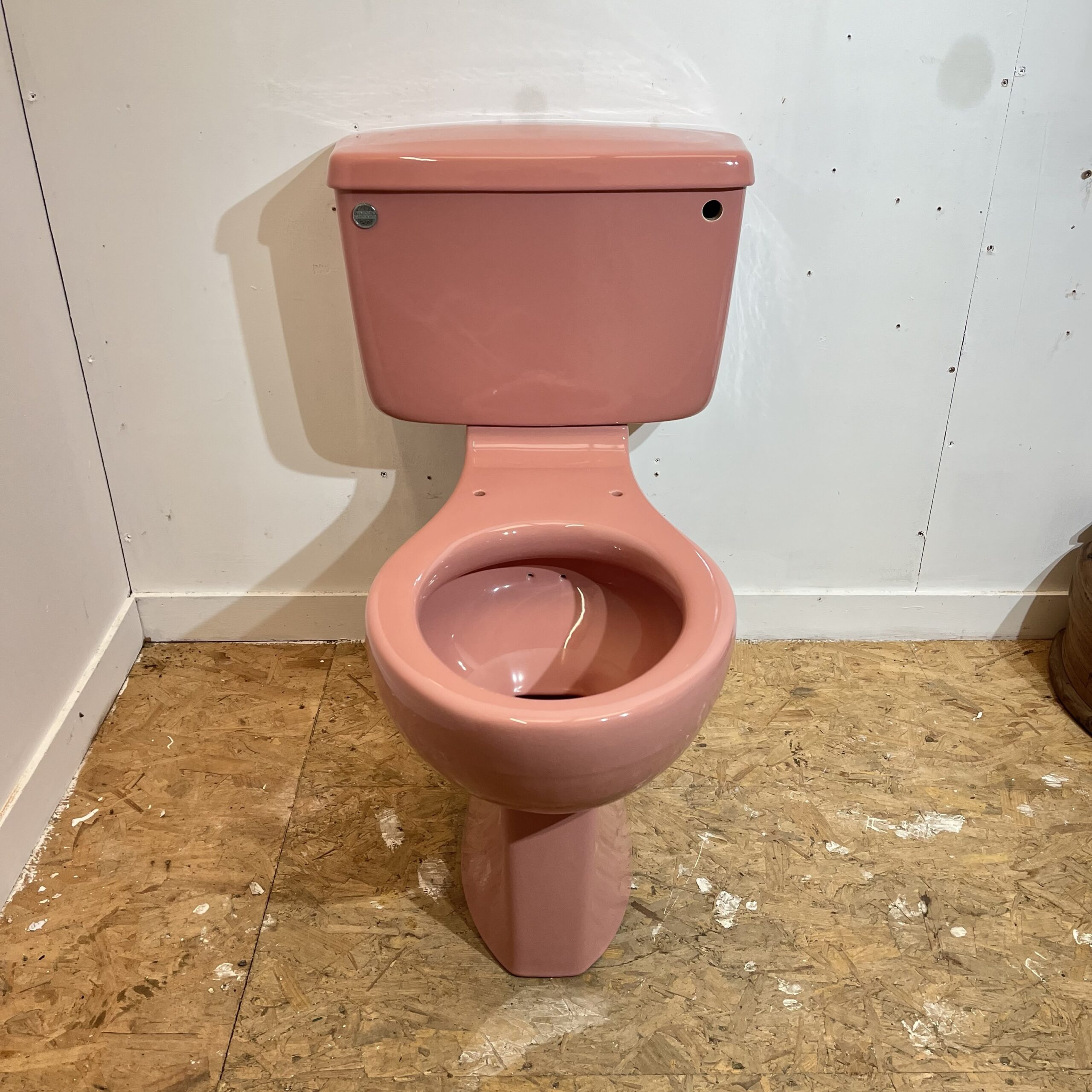 Cameo Pink Retro Close Coupled Toilet by Twyfords - Image 5
