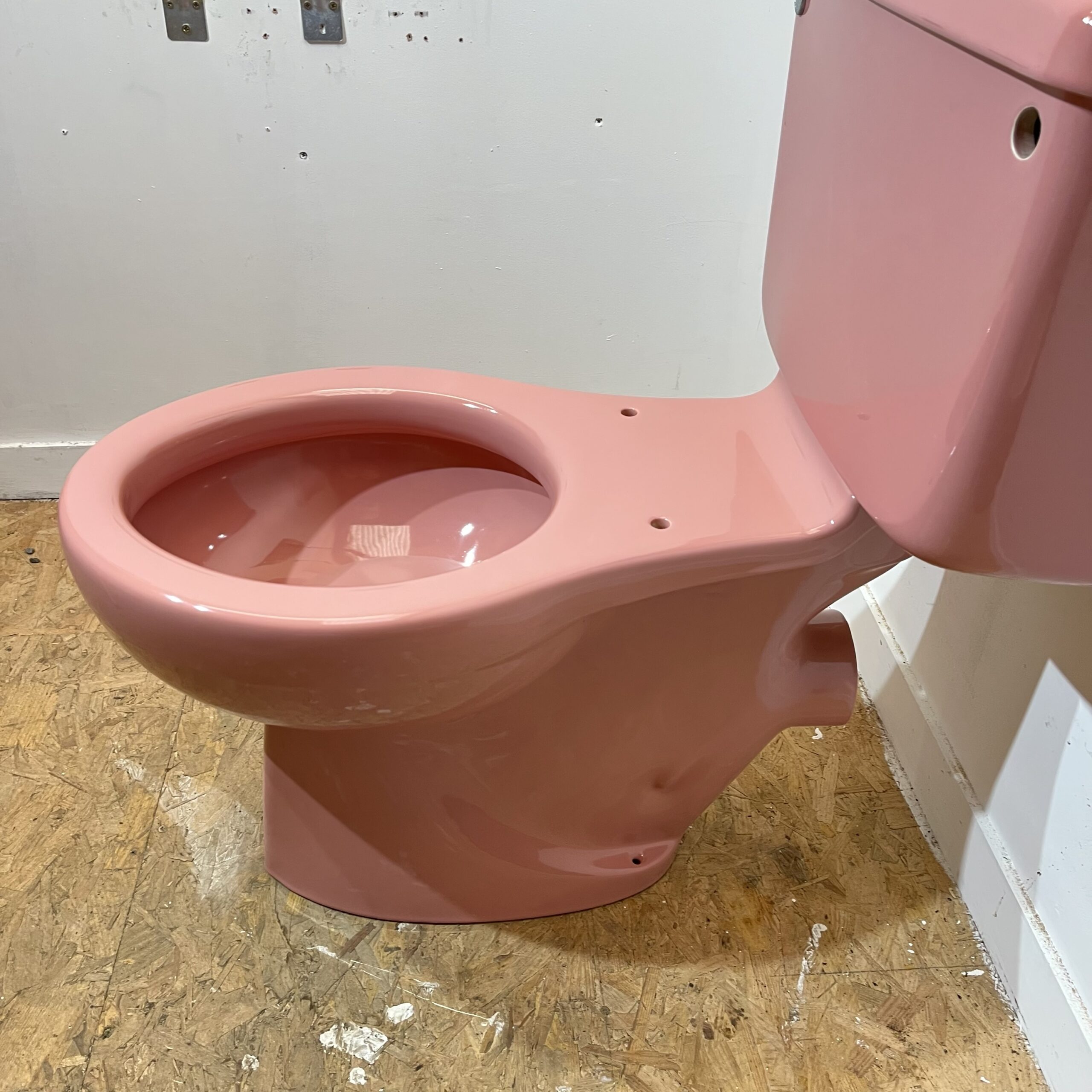 Cameo Pink Retro Close Coupled Toilet by Twyfords - Image 4