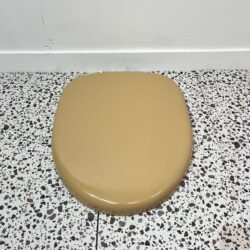 Twyfords Jupiter / Rhapsody Genuine Toilet Seat & Cover in Sandalwood