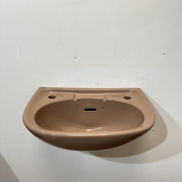 Twyfords Cloakroom Basin in Gazelle 2TH - Image 2
