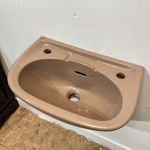 Twyfords Cloakroom Basin in Gazelle 2TH - Image 3