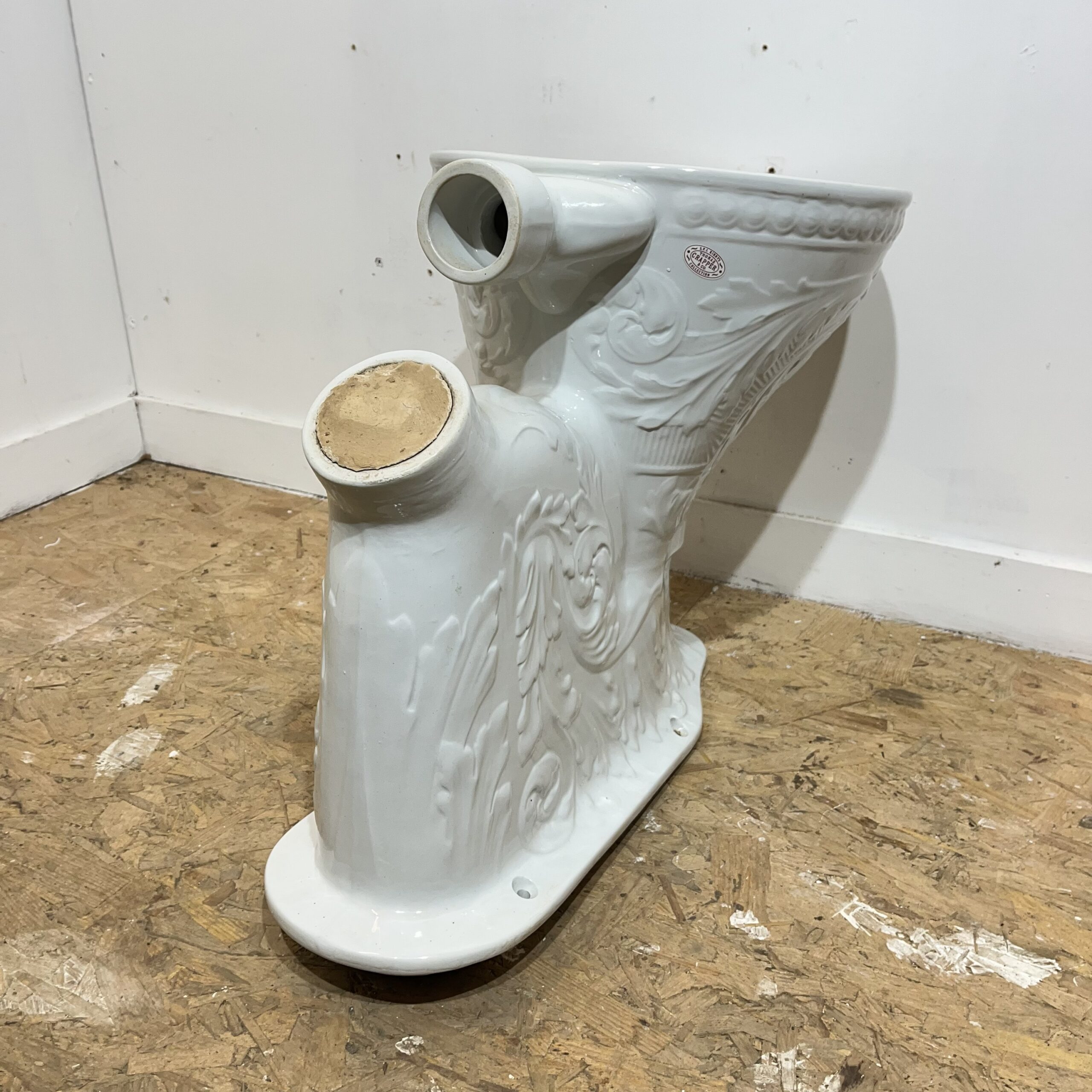 Antique Doulton & Co Simplicitas Toilet Pan - Image 8