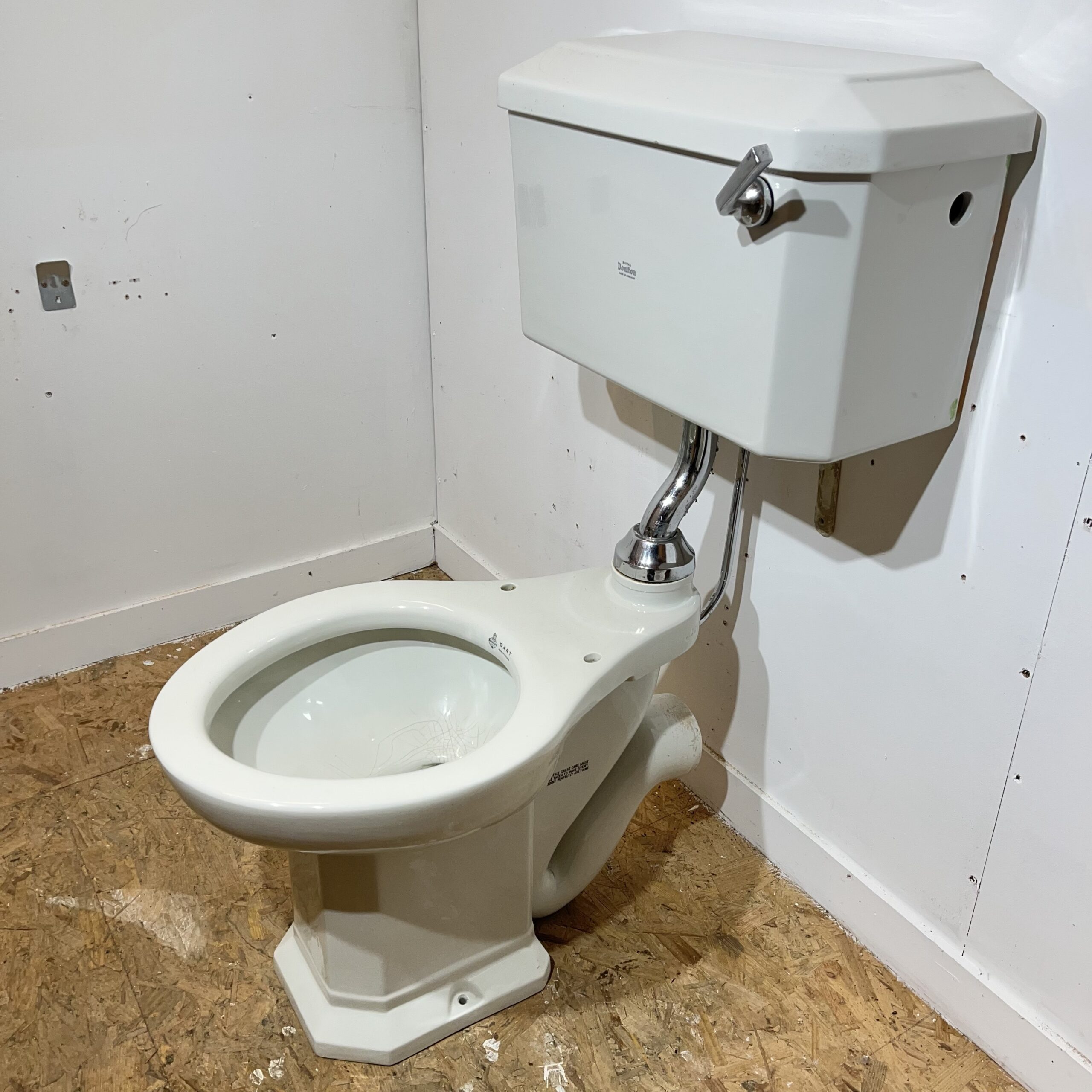 Art Deco 1930s Doulton Low Level Toilet - Image 4